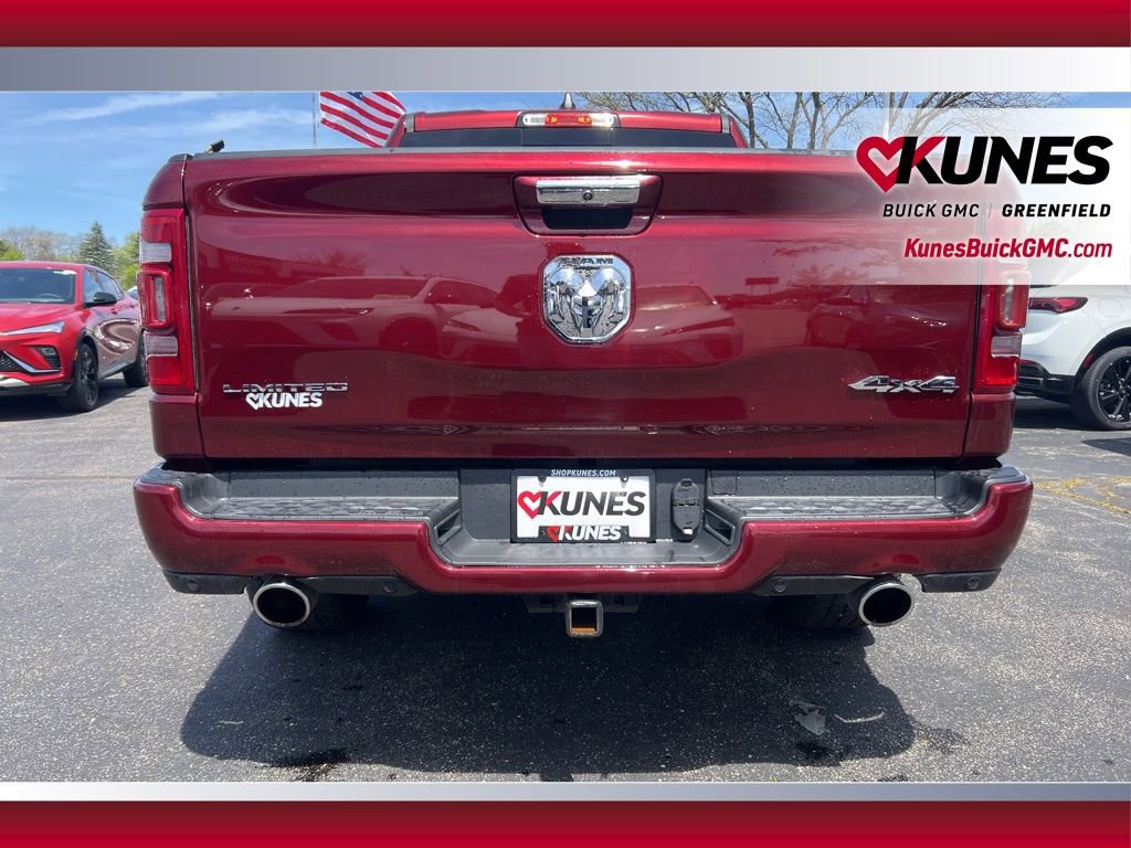 Used 2022 RAM 1500 Limited w/ Body-Colour Bumper Group AWD/4WD image 8