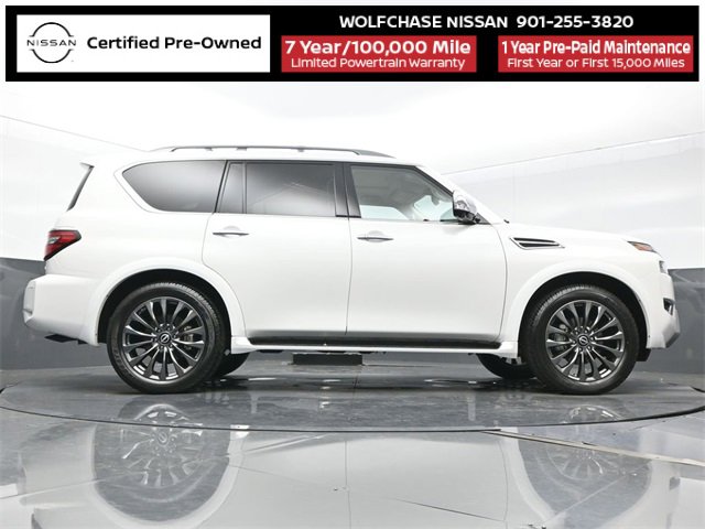 Certified 2024 Nissan Armada Platinum w/ Captain's Chairs Package image 27