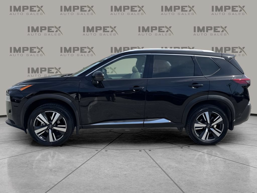 Used 2023 Nissan Rogue SL w/ SL Premium Package AWD/4WD image 2