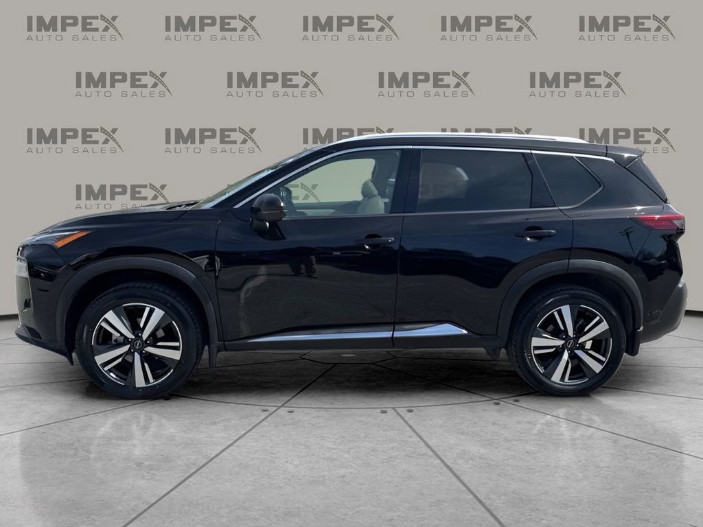 Used 2023 Nissan Rogue SL w/ SL Premium Package AWD/4WD image 2
