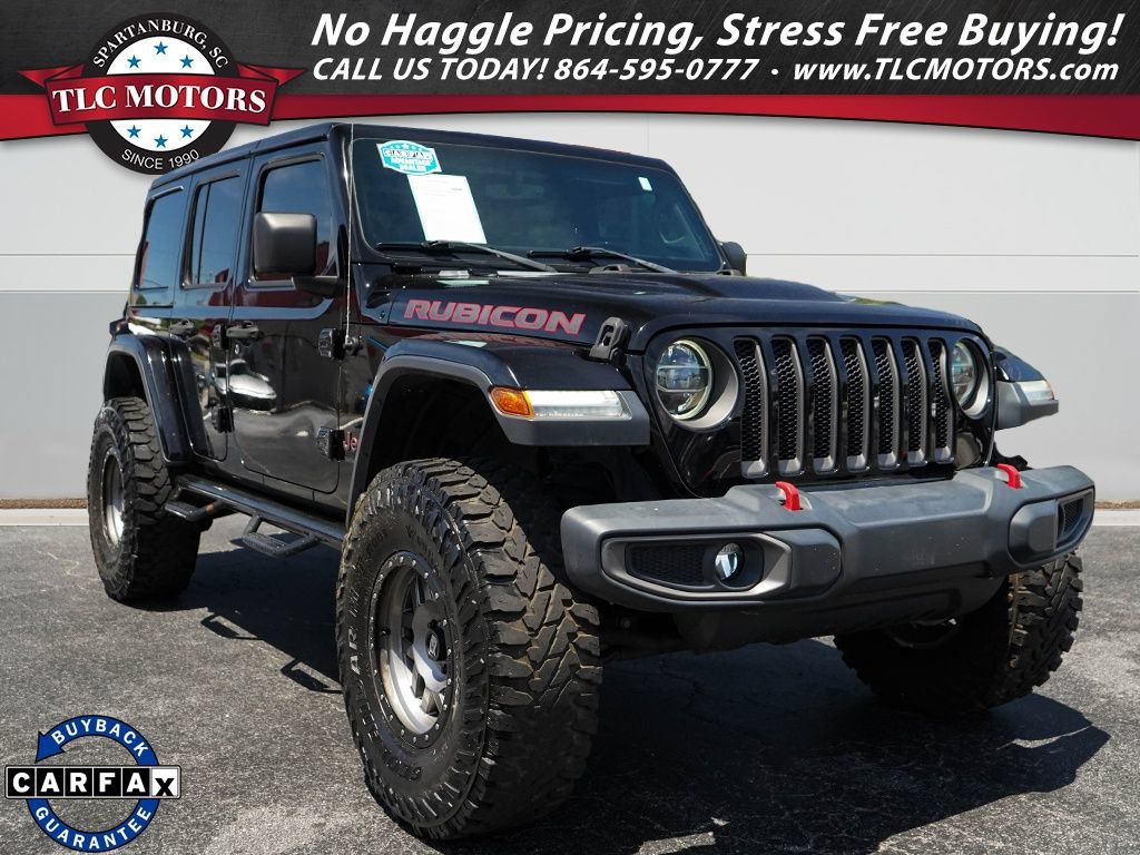 Used 2019 Jeep Wrangler Unlimited Rubicon AWD/4WD image 1