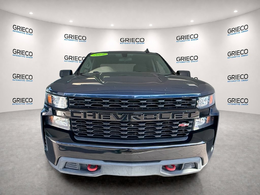 Used 2019 Chevrolet Silverado 1500 Custom Trail Boss w/ Custom Convenience Package AWD/4WD image 2