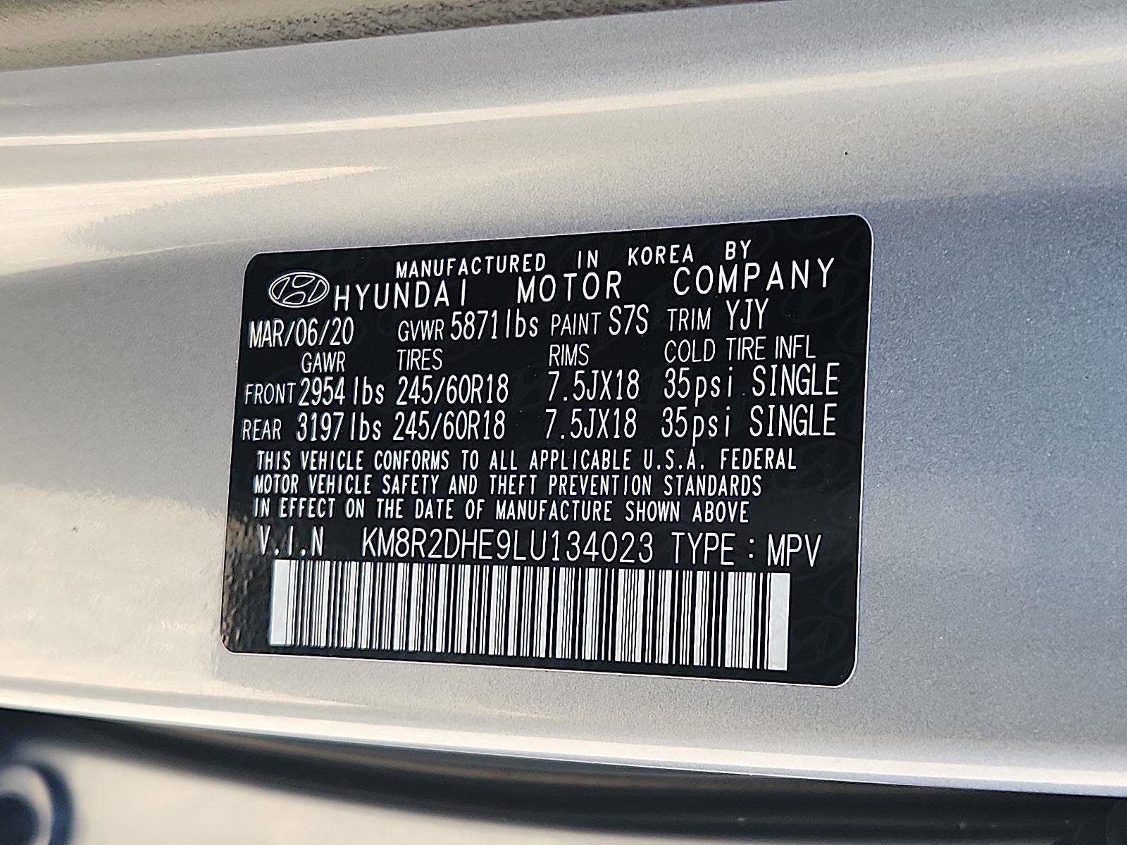 Used 2020 Hyundai Palisade SEL image 27