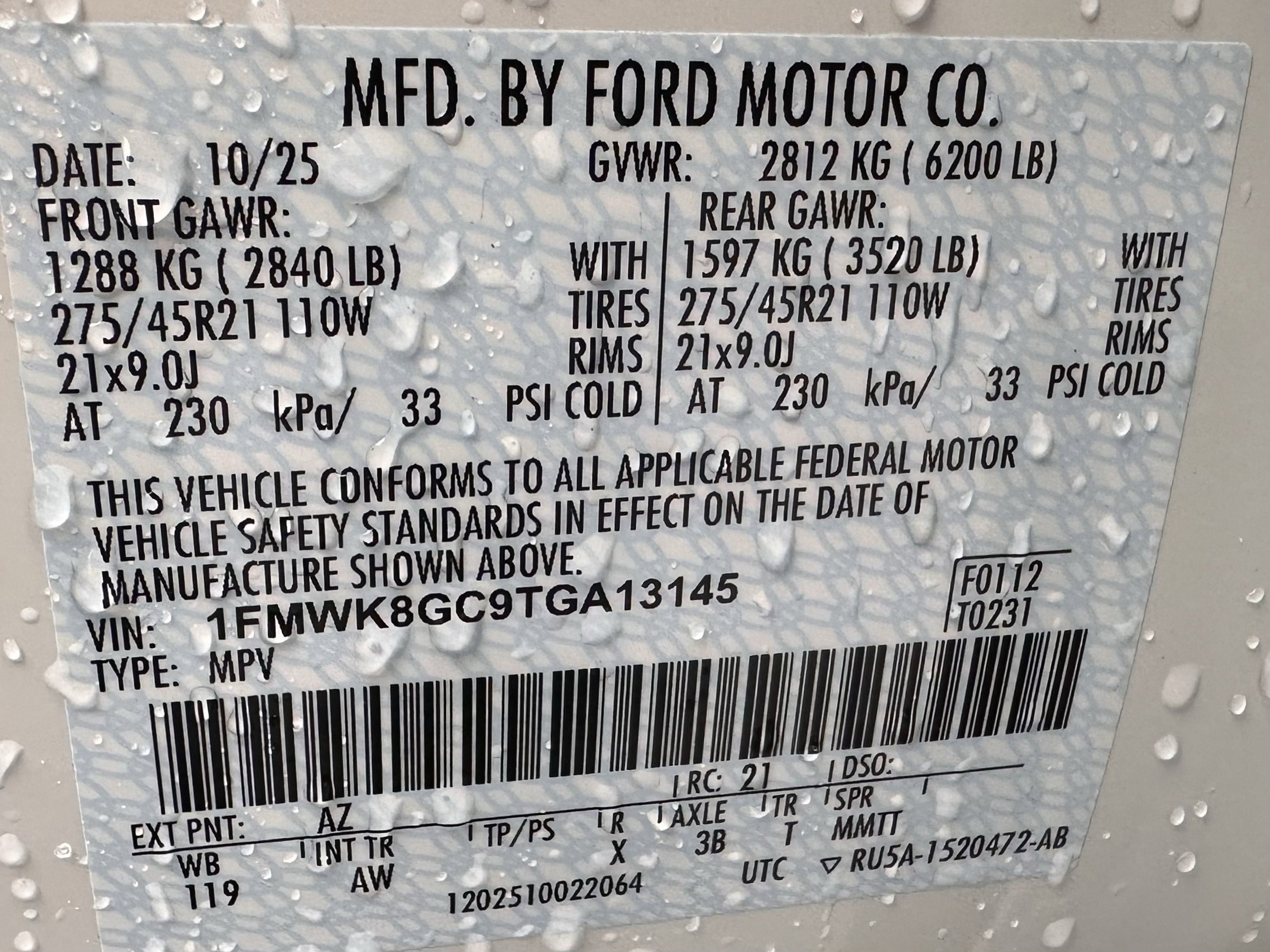 New 2026 Ford Explorer ST w/ Sun And Sound Package image 31