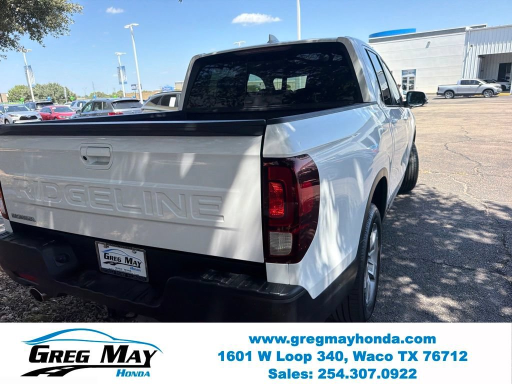 Used 2025 Honda Ridgeline RTL video 3