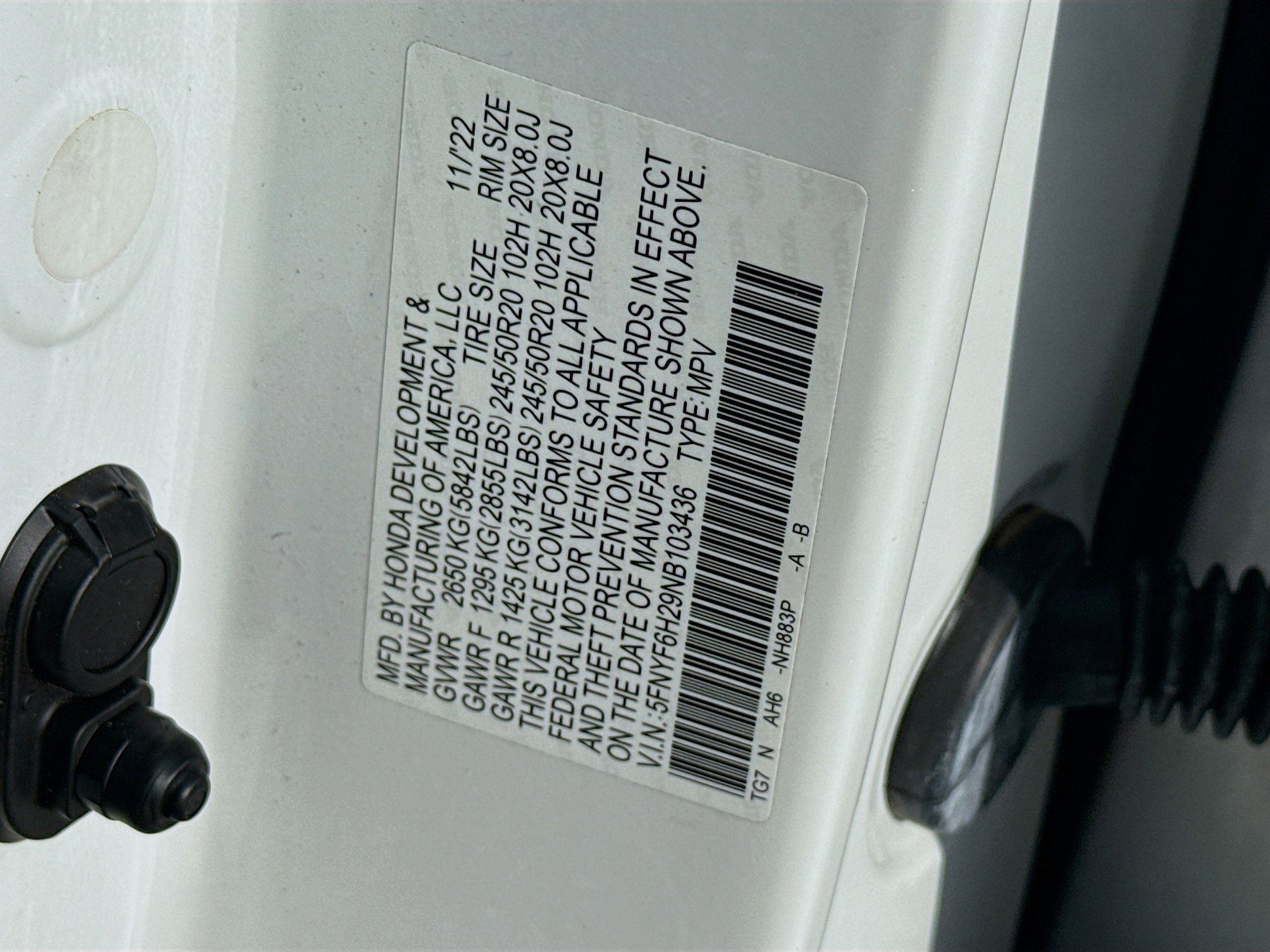 Used 2022 Honda Pilot Special Edition image 39