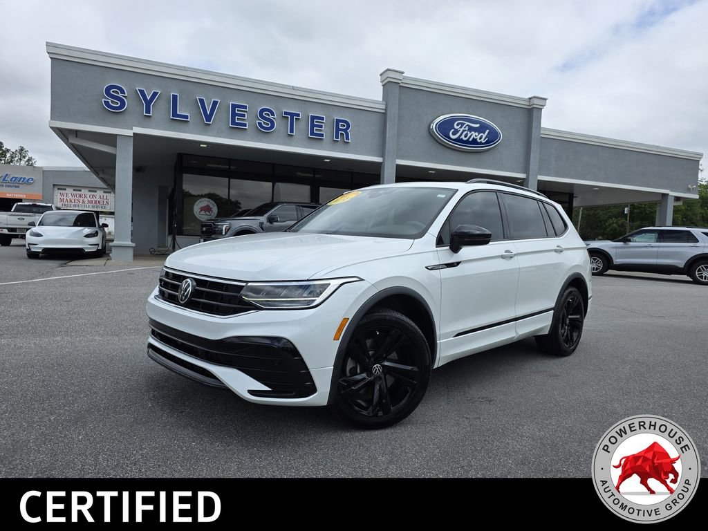 Used 2023 Volkswagen Tiguan SE R-Line FWD 360° Tour