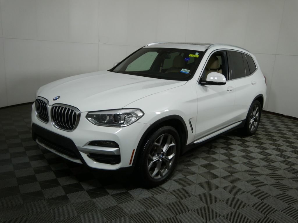 Used 2020 BMW X3 xDrive30i w/ Convenience Package image 8