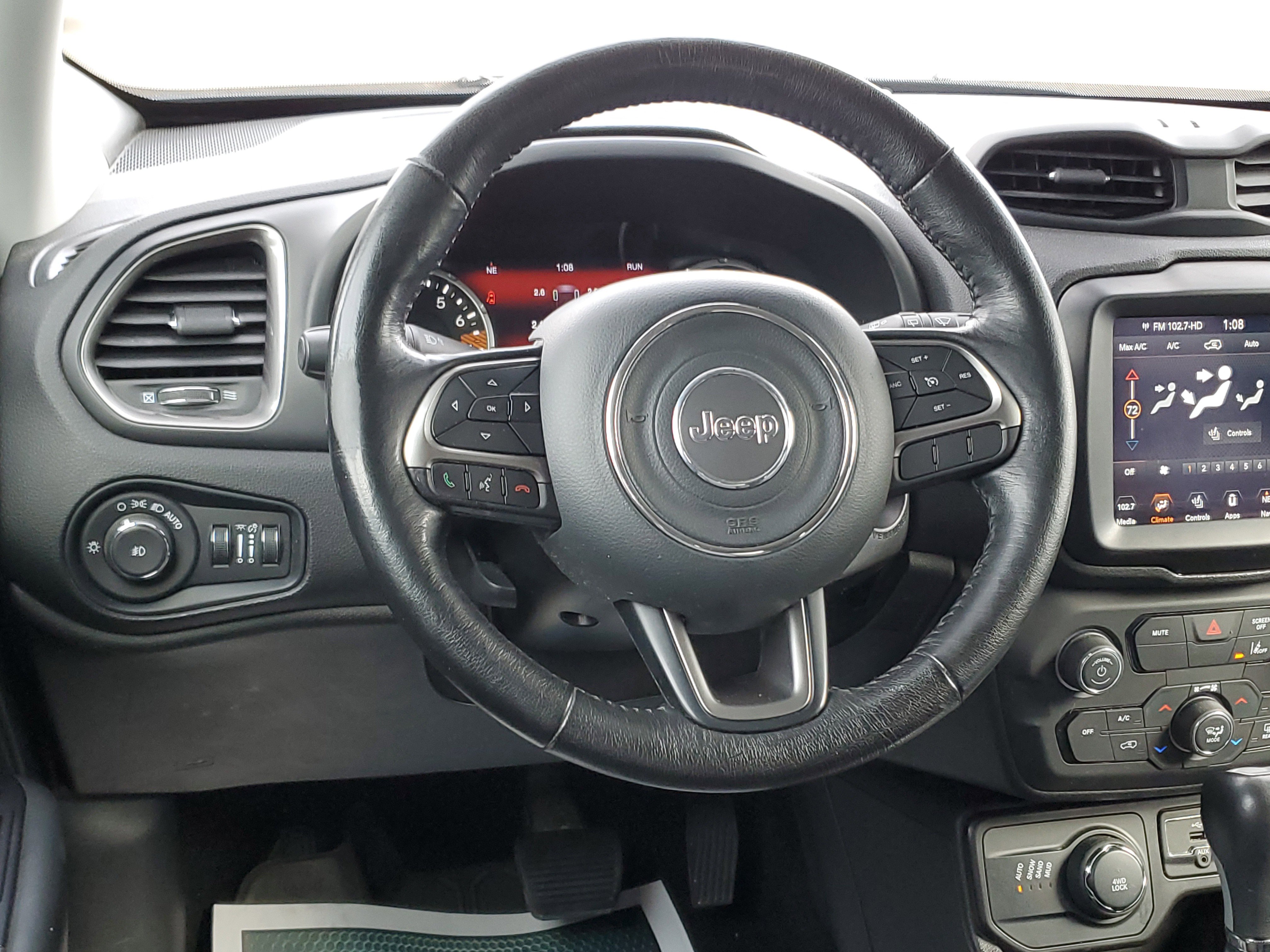 Used 2021 Jeep Renegade Limited image 8