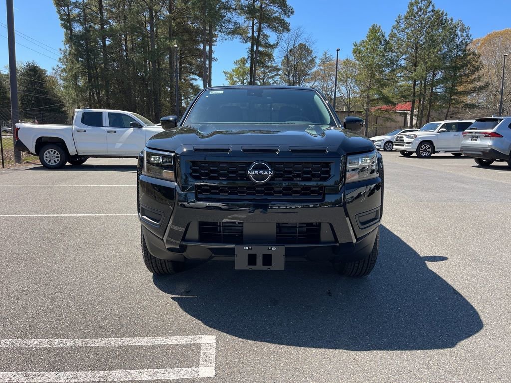 New 2026 Nissan Frontier SV w/ All-Weather Content Package RWD image 3
