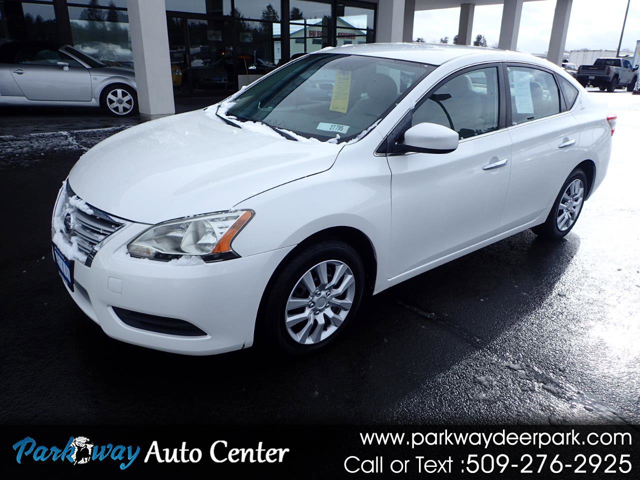 Used 2013 Nissan Sentra SV image 1