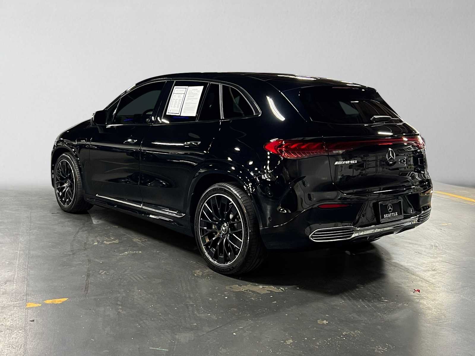 Certified 2024 Mercedes-Benz EQE AMG 4MATIC SUV image 5