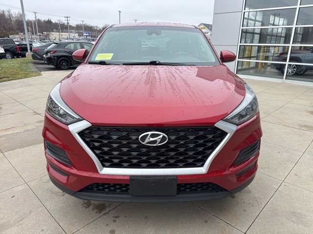 Used 2021 Hyundai Tucson SE FWD image 2