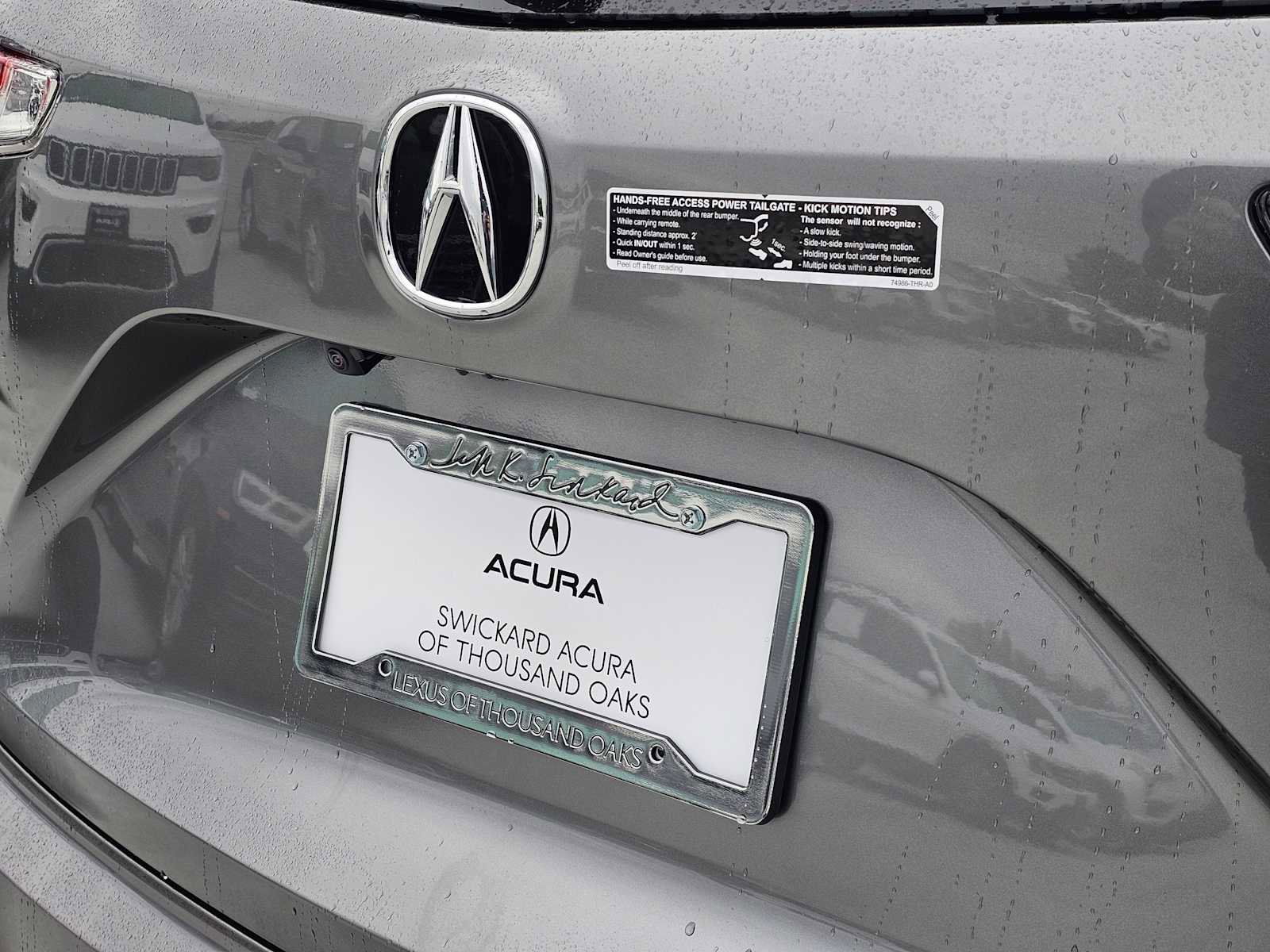 New 2025 Acura RDX SH-AWD w/ Advance Package image 13