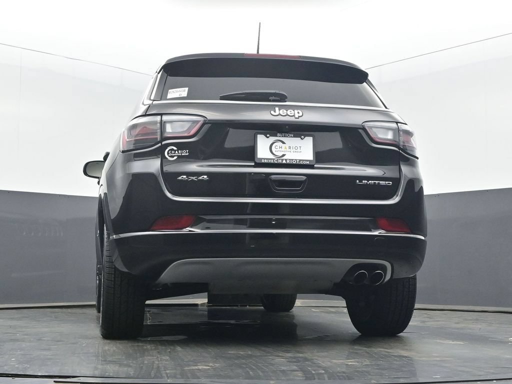 Used 2022 Jeep Compass Limited w/ Elite Group AWD/4WD image 53