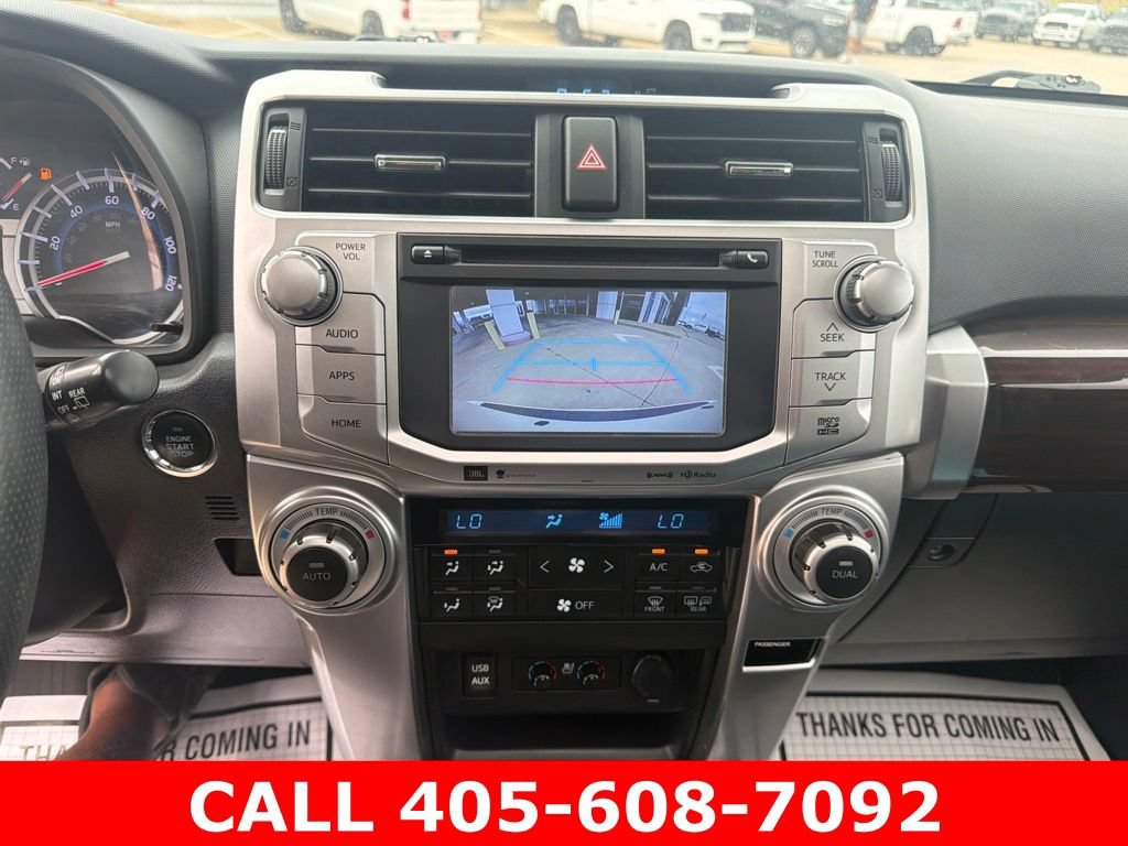 Used 2017 Toyota 4Runner Limited AWD/4WD image 16