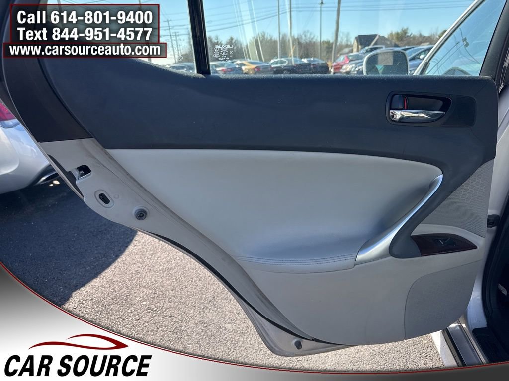 Used 2007 Lexus IS 250 AWD image 21