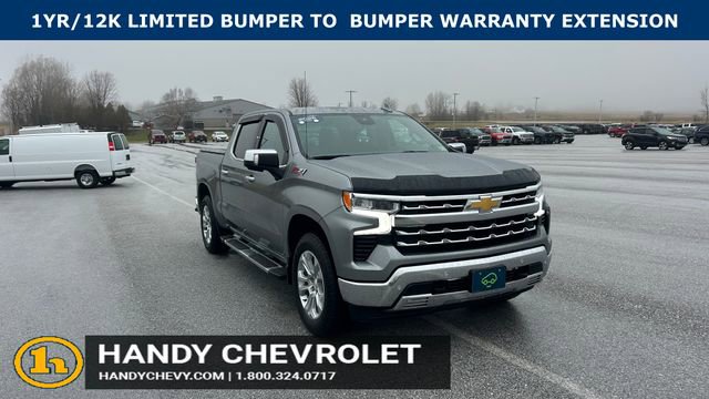 Certified 2025 Chevrolet Silverado 1500 LTZ w/ Z71 Off-Road Package image 1