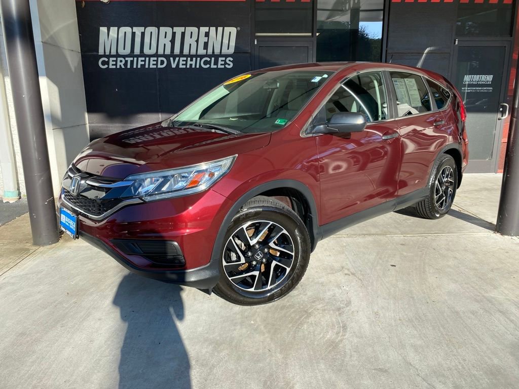 Used 2016 Honda CR-V SE