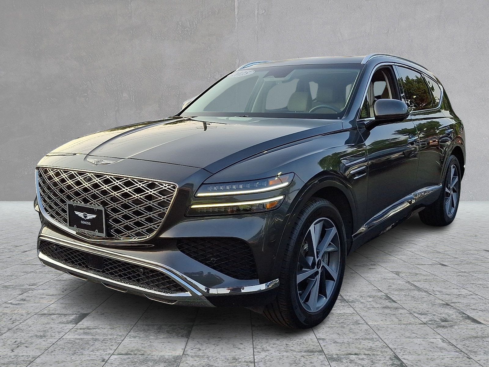 Certified 2025 Genesis GV80 3.5T Advanced AWD/4WD image 3