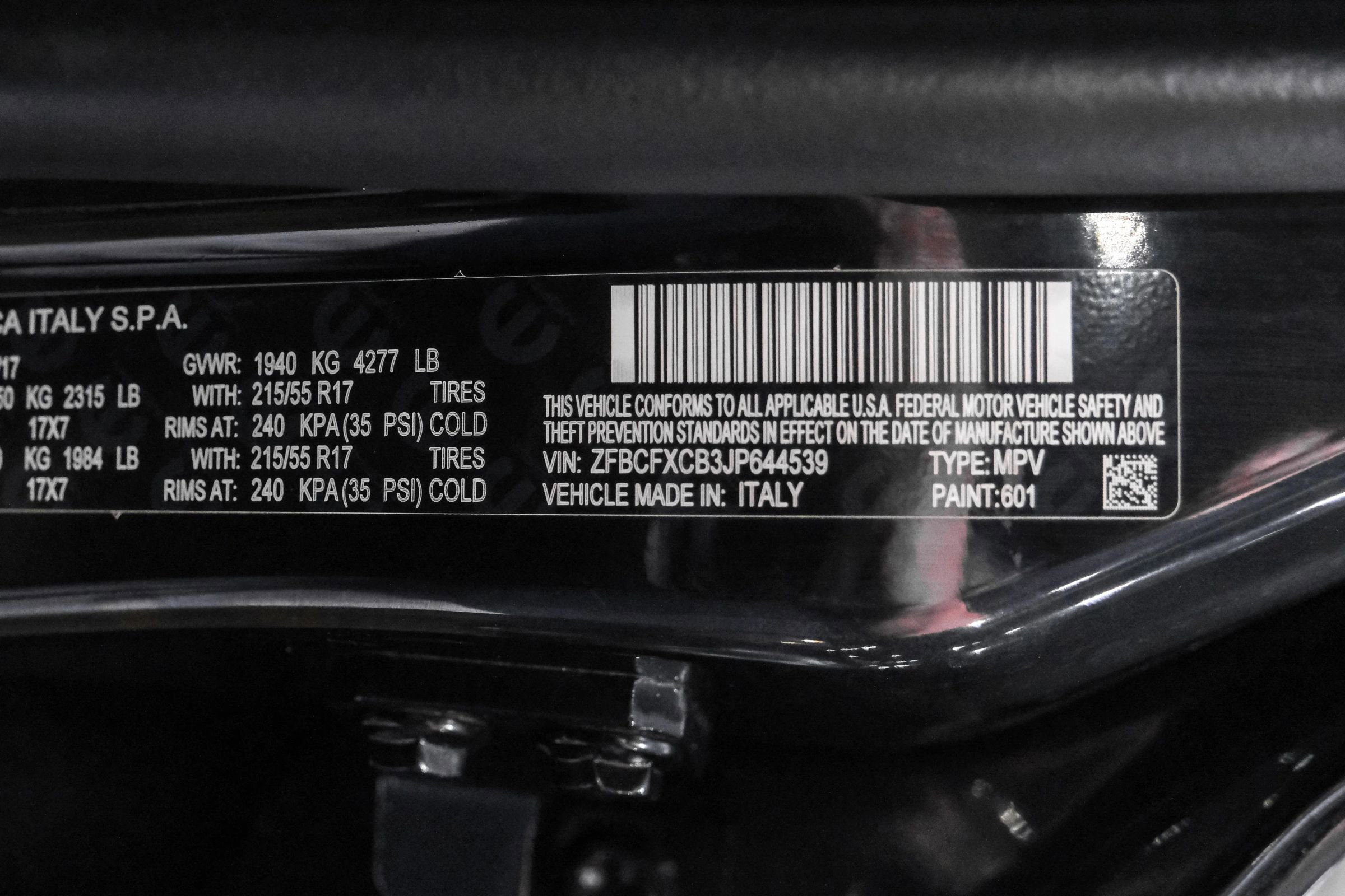 Used 2018 FIAT 500X Trekking image 52