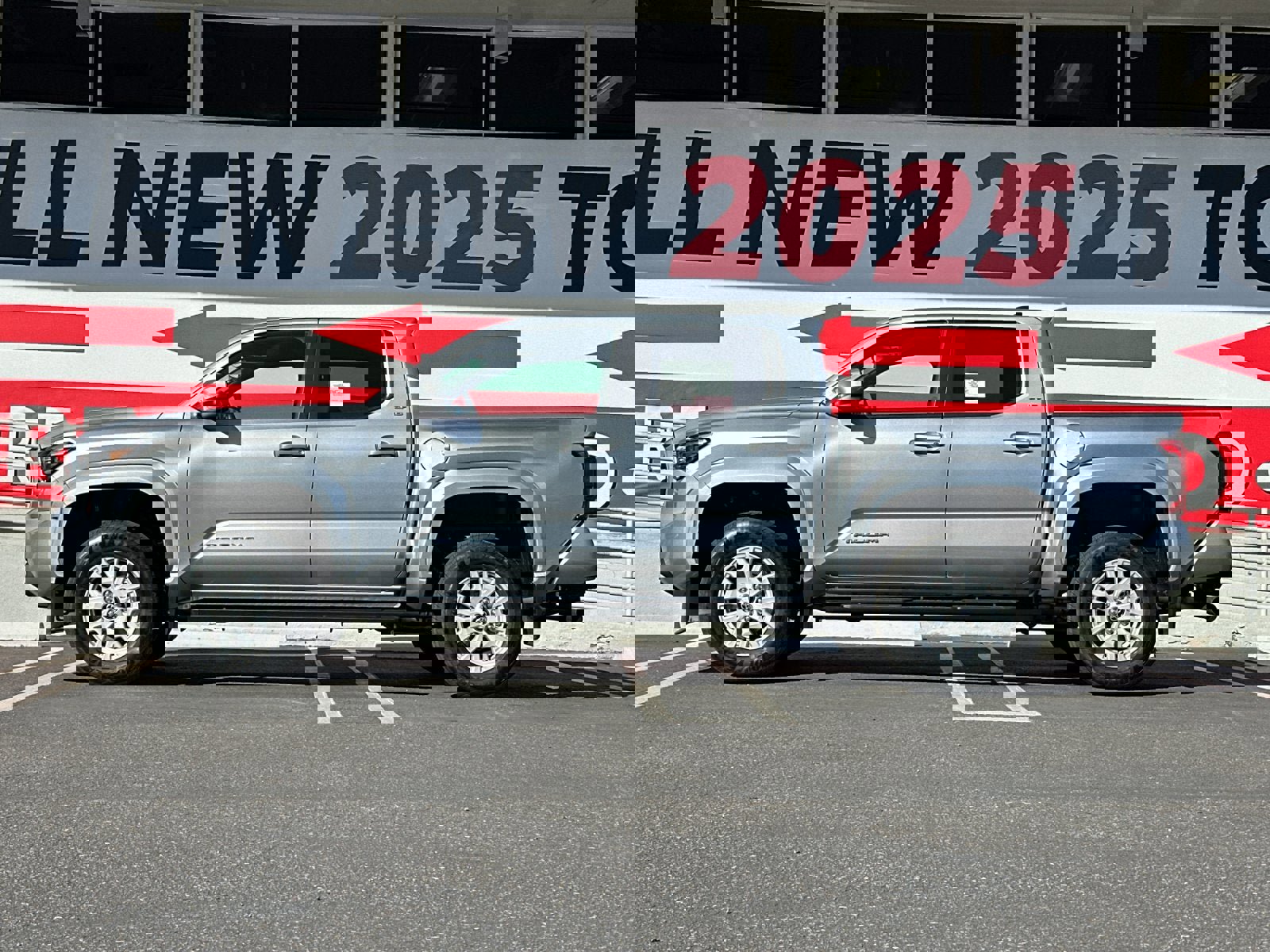 New 2026 Toyota Tacoma SR5 image 2