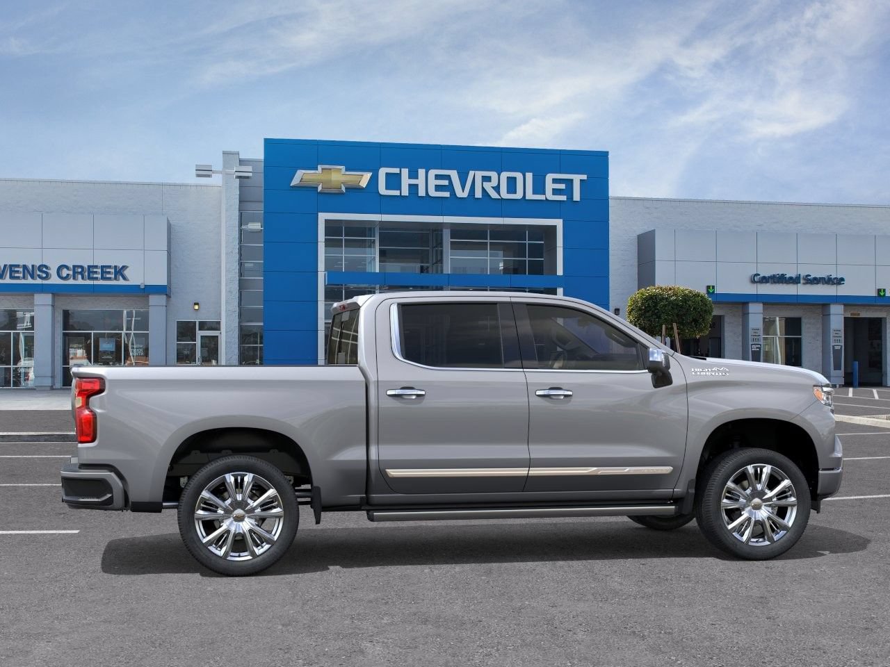 New 2026 Chevrolet Silverado 1500 High Country AWD/4WD image 3