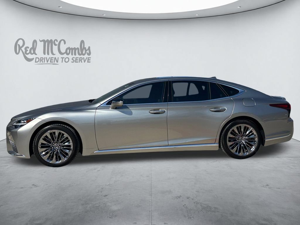 Used 2021 Lexus LS 500 RWD video 2