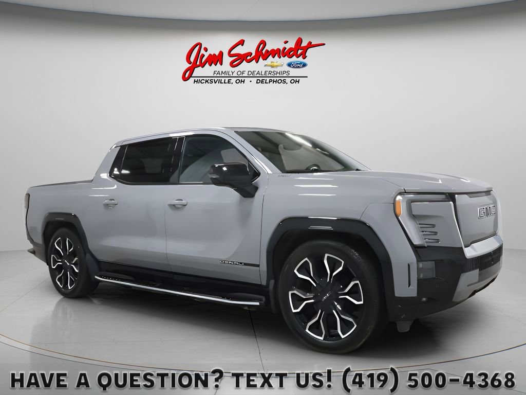 Used 2025 GMC Sierra EV Denali AWD/4WD image 1