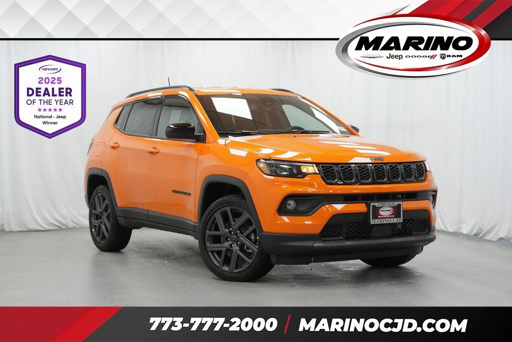 New 2026 Jeep Compass Latitude