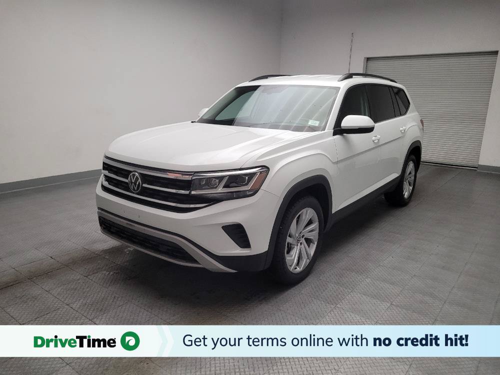 Used 2021 Volkswagen Atlas SE