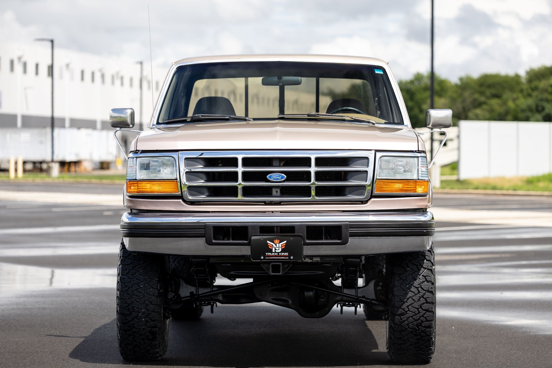 Used 1996 Ford F250 4x4 SuperCab image 7