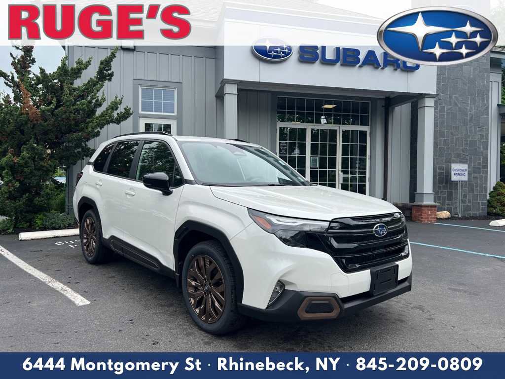 New 2025 Subaru Forester Sport w/ Popular Package #1