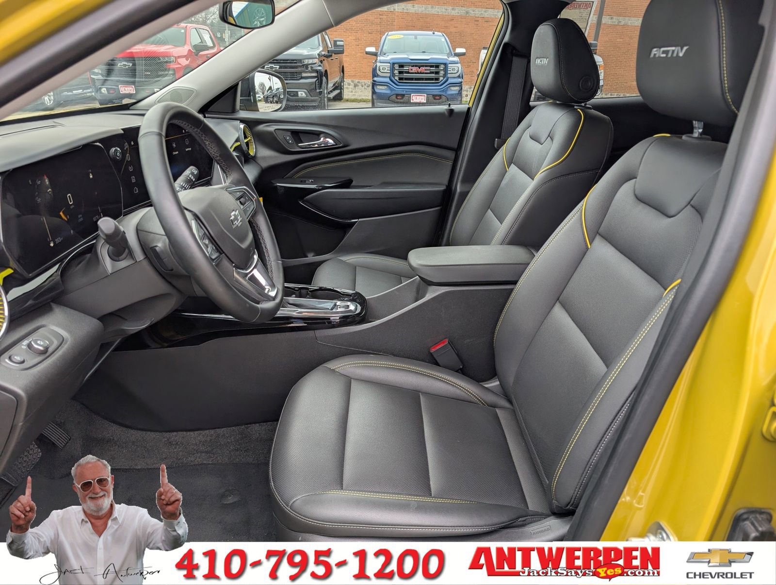 Certified 2025 Chevrolet Trax ACTIV w/ Driver Confidence Package image 16