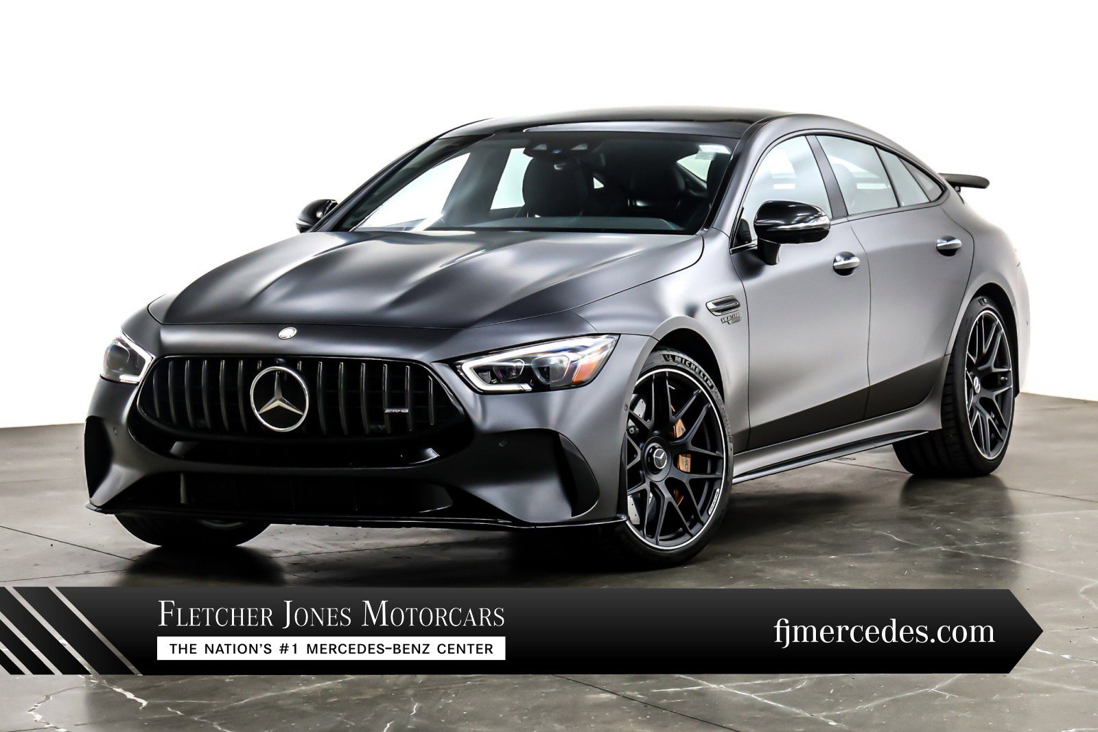 Certified 2024 Mercedes-Benz AMG GT 63 S image 1