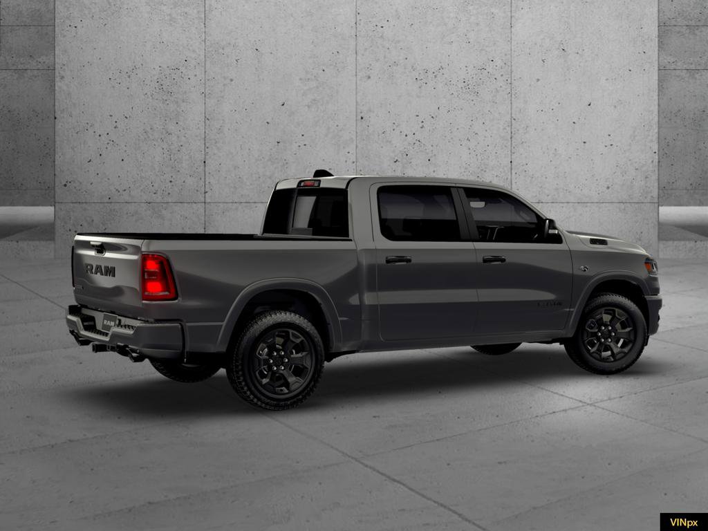 New 2026 RAM 1500 Big Horn RWD image 8