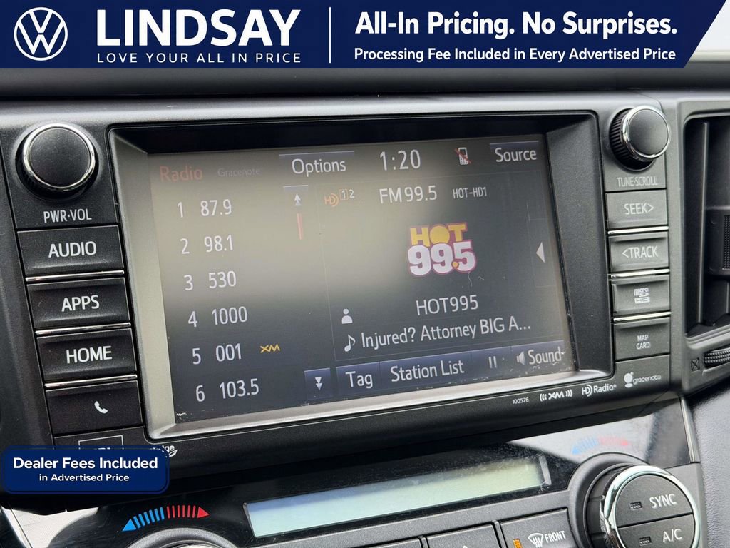 Used 2018 Toyota RAV4 Limited w/ Advanced Technology Package AWD/4WD image 16