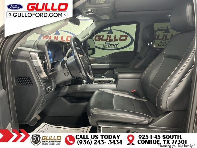 Certified 2024 Ford F250 Lariat w/ Black Appearance Package AWD/4WD image 30