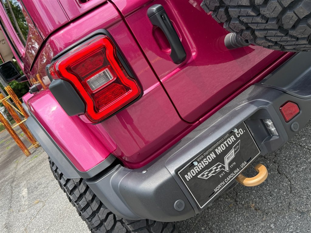 Used 2024 Jeep Wrangler Unlimited Rubicon 392 AWD/4WD image 21