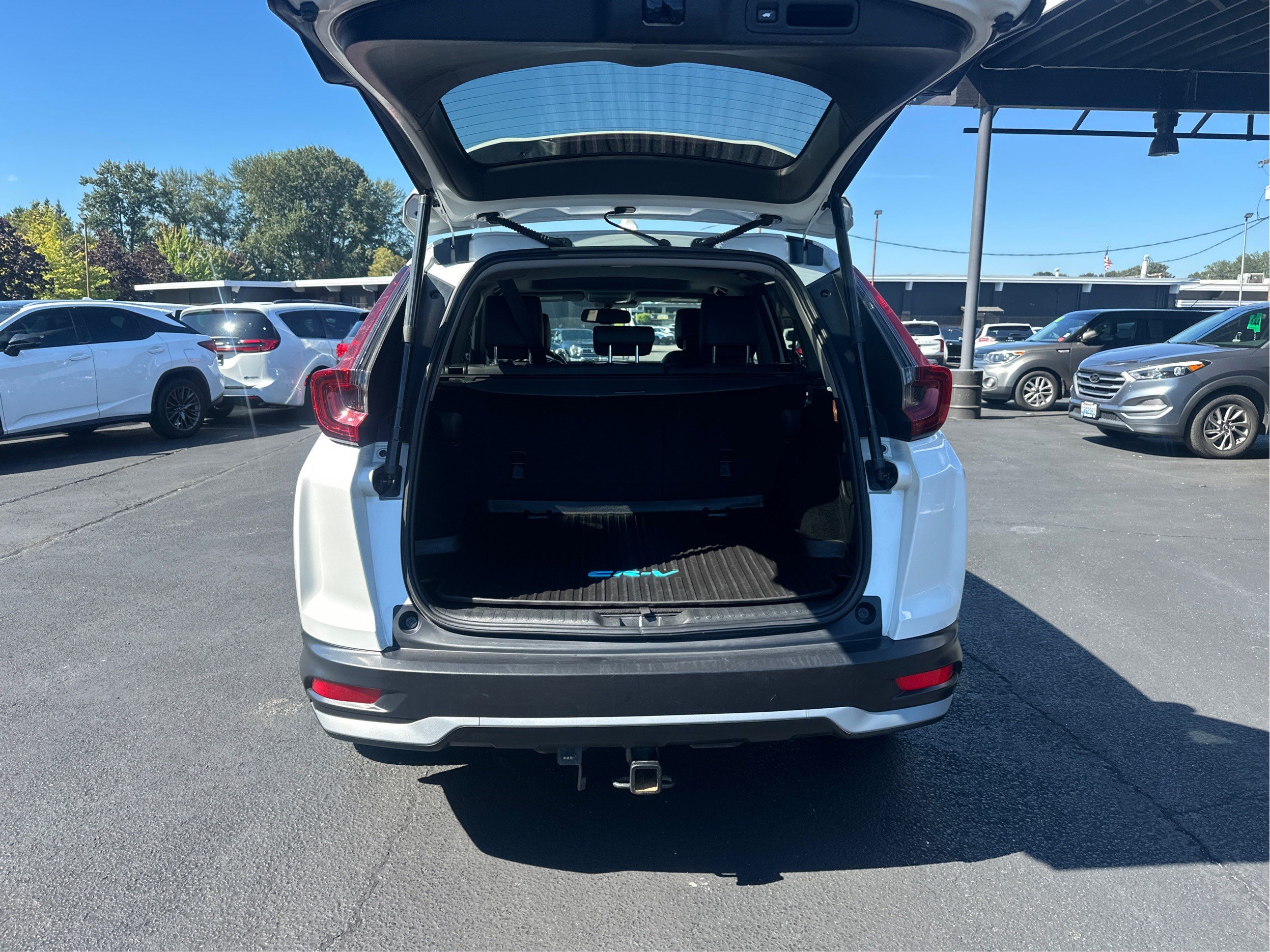 Used 2021 Honda CR-V EX-L image 11