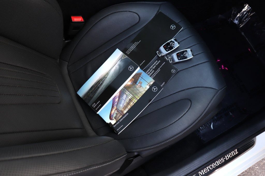 Used 2019 Mercedes-Benz CLS 450 w/ Driver Assistance Package image 89