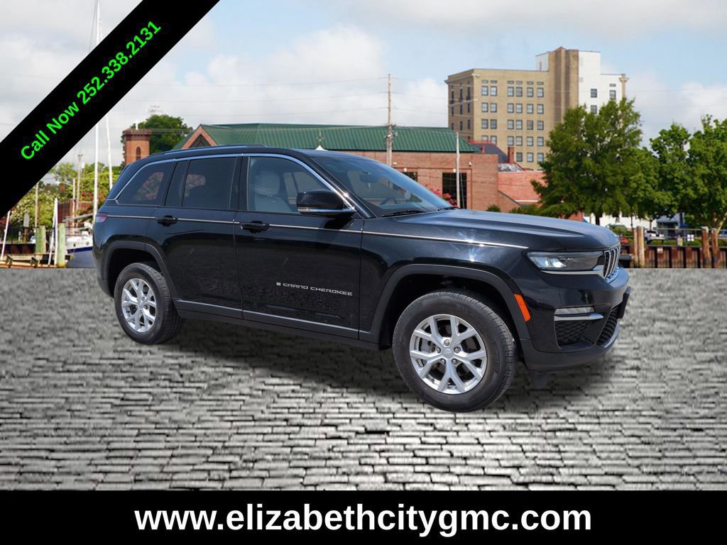 Used 2023 Jeep Grand Cherokee Limited image 1