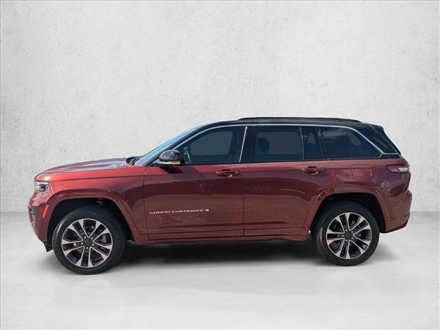 Used 2024 Jeep Grand Cherokee Overland w/ Adv Protech Group III AWD/4WD image 9