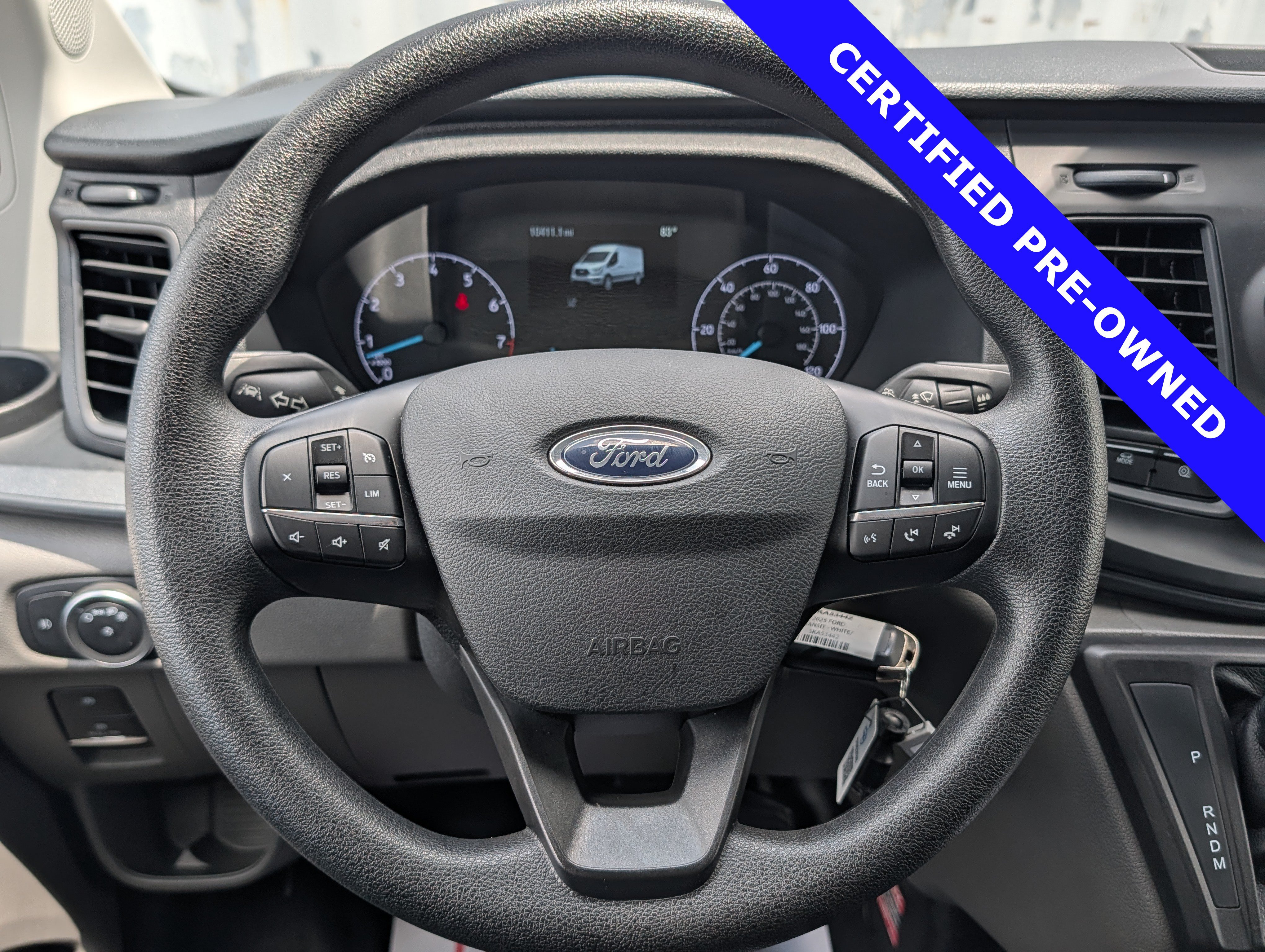 Certified 2025 Ford Transit 250 Low Roof w/ Exterior Upgrade Package RWD image 23