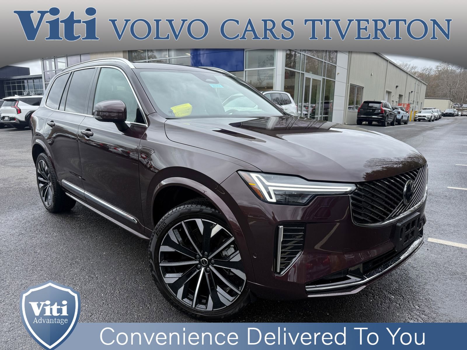New 2026 Volvo XC90 T8 Ultra w/ Protection Package Premier AWD/4WD image 1
