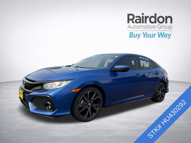 Used 2017 Honda Civic Sport image 3