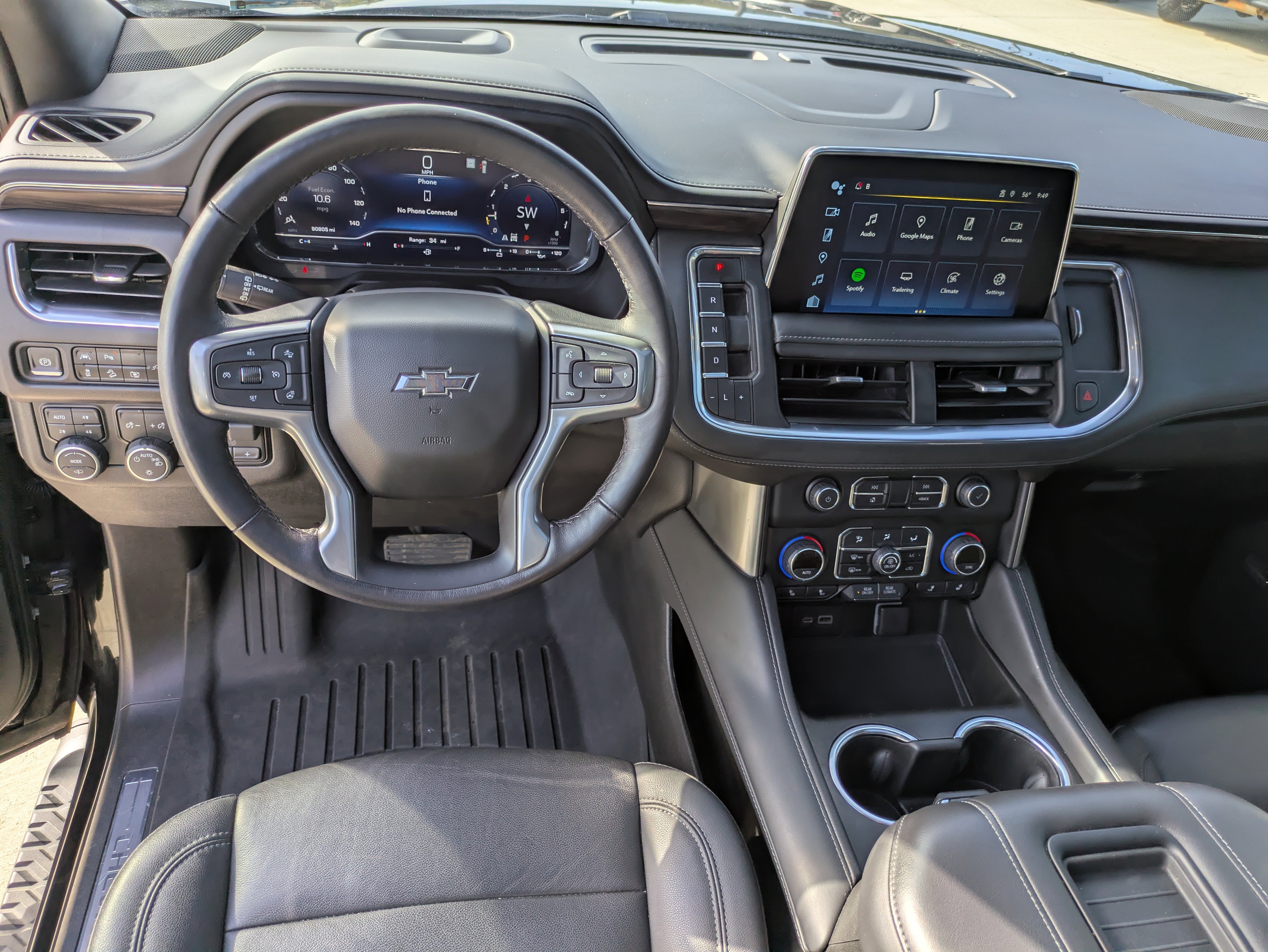 Used 2022 Chevrolet Tahoe Z71 w/ Z71 Off-Road Package image 14