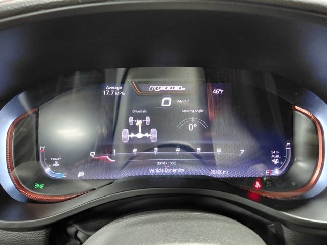 Used 2025 RAM 1500 Rebel w/ Rebel Level 1 Equipment Group image 30