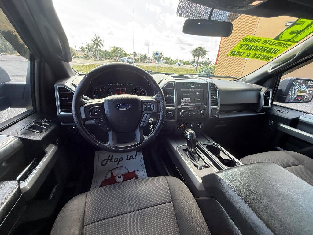 Used 2015 Ford F150 XLT w/ Equipment Group 302A Luxury AWD/4WD image 9