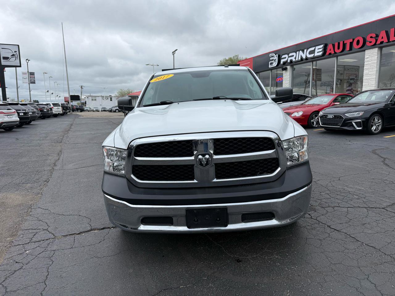 Used 2017 RAM 1500 Tradesman w/ Power & Remote Entry Group RWD image 2